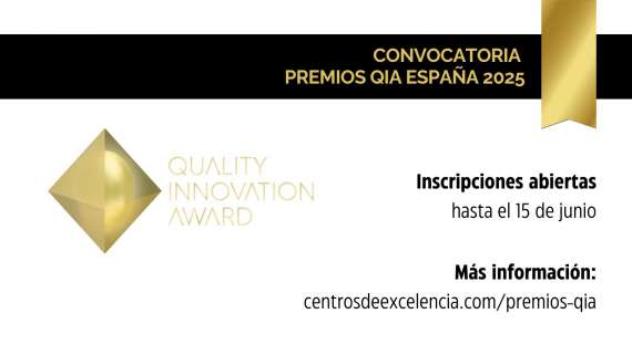 Publicada la convocatoria de los Premios QIA España 2025